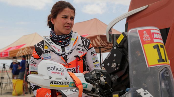 Dakar - Laia Sanz: "Hubiese firmado un top-15 antes de empezar"