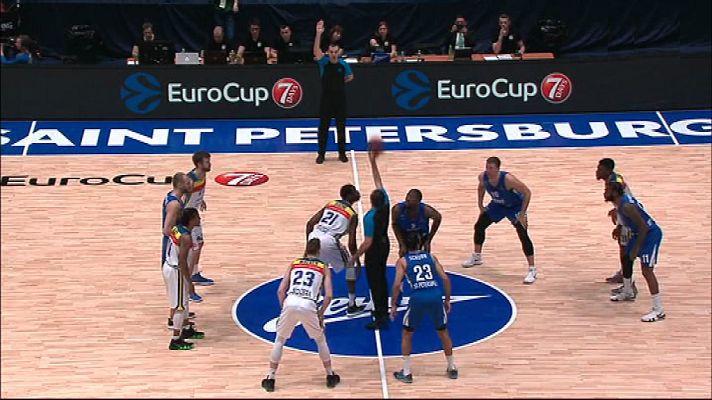 Baloncesto en RTVE - Eurocup Top 16 3º partido: Zenit Sant Petersburgo - Morabanc