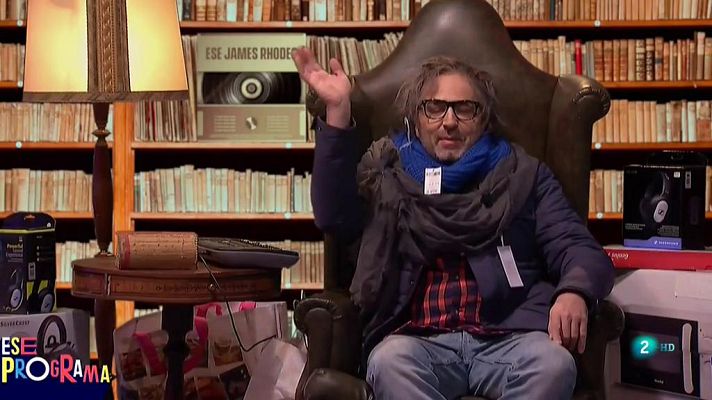 Ese programa del que usted me habla - Ese programa - Ese James Rhodes: Las rebajas
