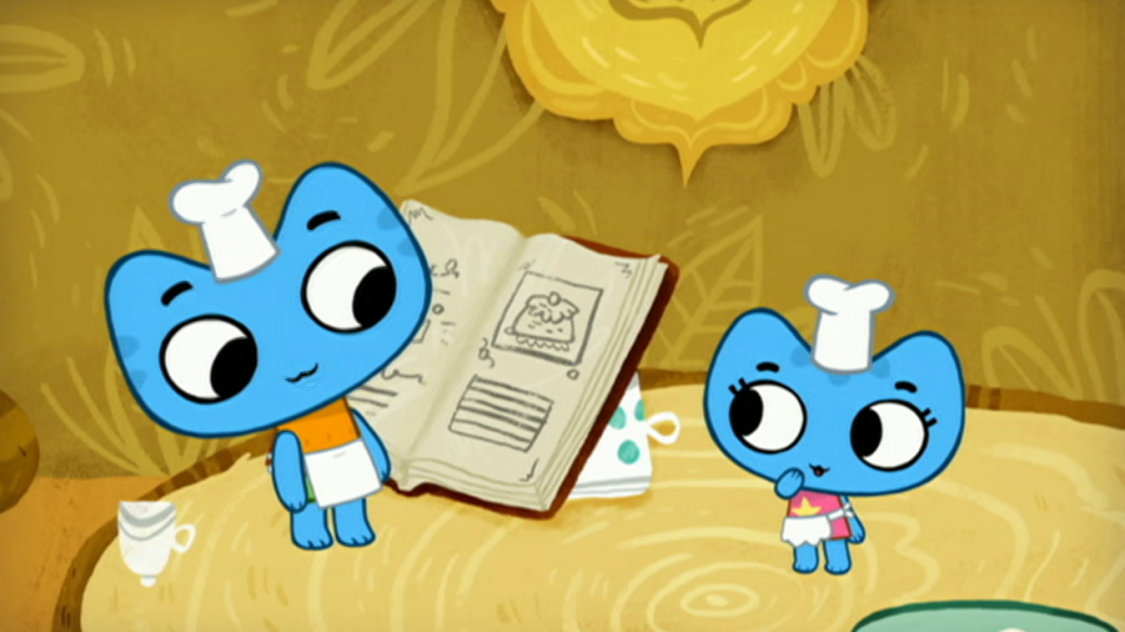 Compañeros cocineros - Kit y Kate | Ver