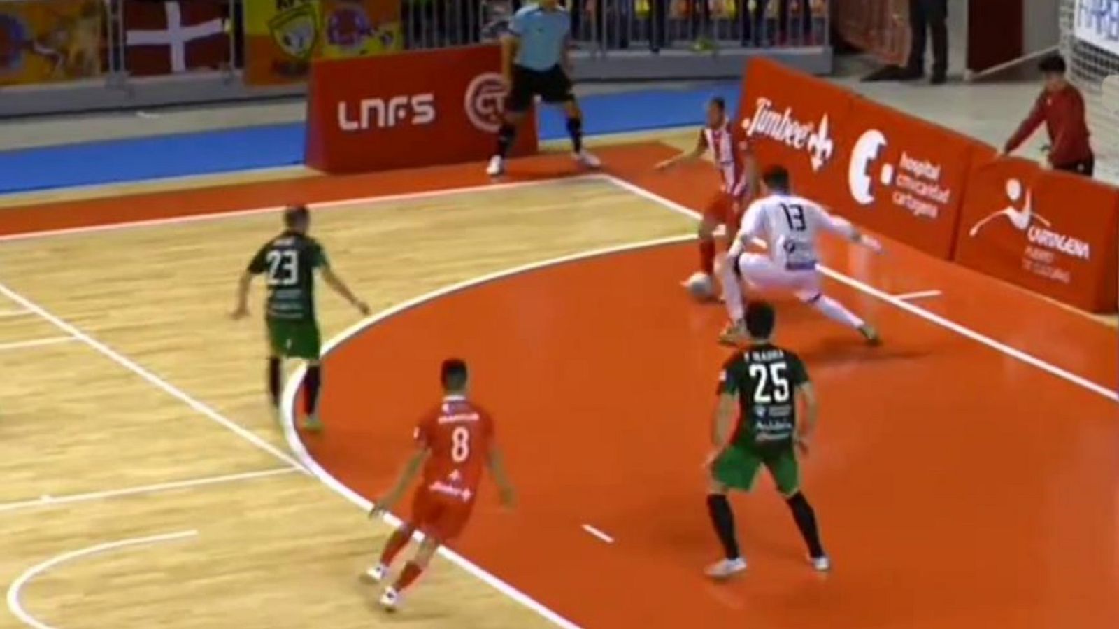 Pista azul - Jornada 18 (2018-2019) - ver ahora