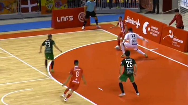 Pista azul - Jornada 18 (2018-2019)