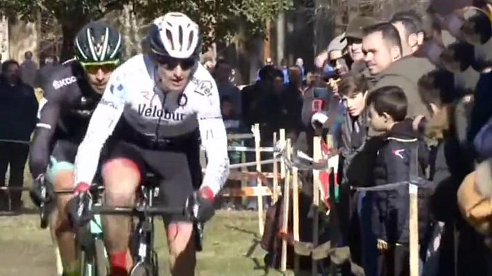 Ciclismo - Ciclocross - Campeonato de España Resumen