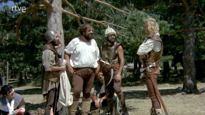 Los Paladines - Capítulo 13