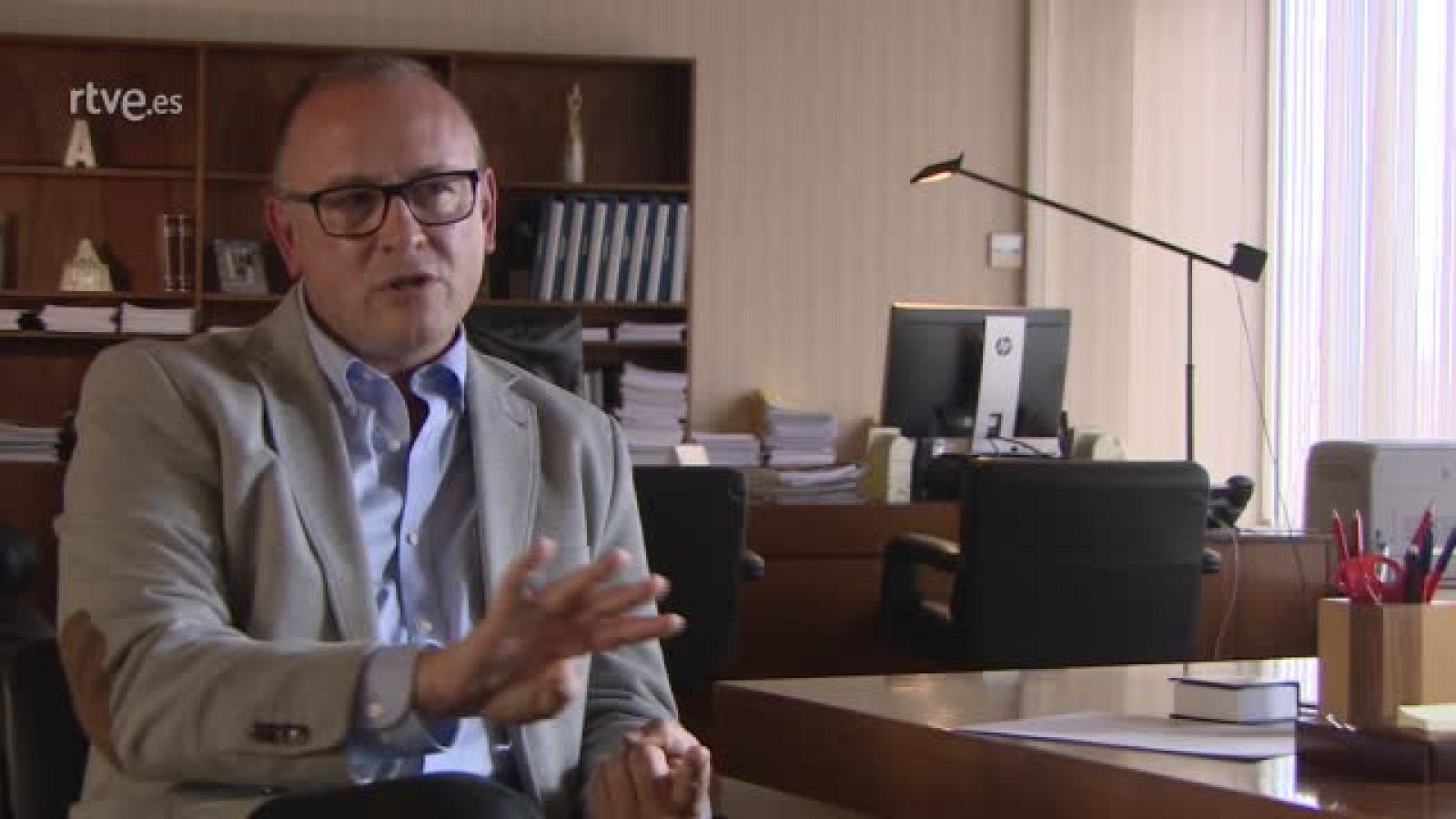 Gerardo Gutiérrez, director general Servicio Público de Empleo - Crónicas | Ver