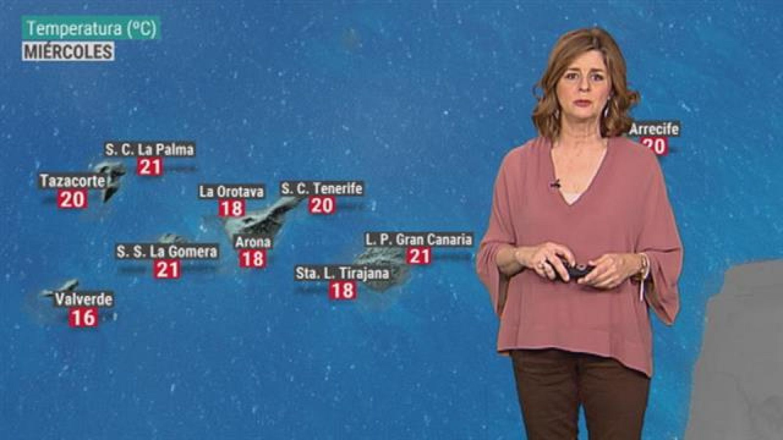 El tiempo en Canarias - 16/01/2019