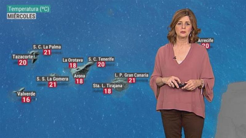 El tiempo en Canarias - 16/01/2019