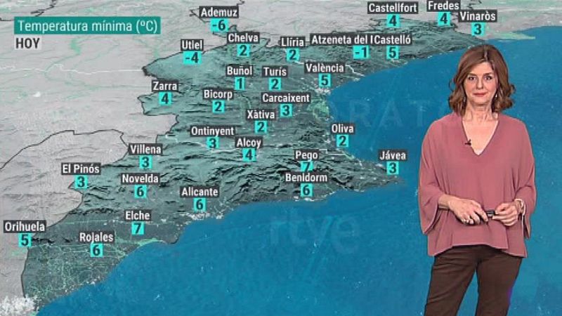 El tiempo en la Comunidad Valenciana - 16/01/19 - ver ahora