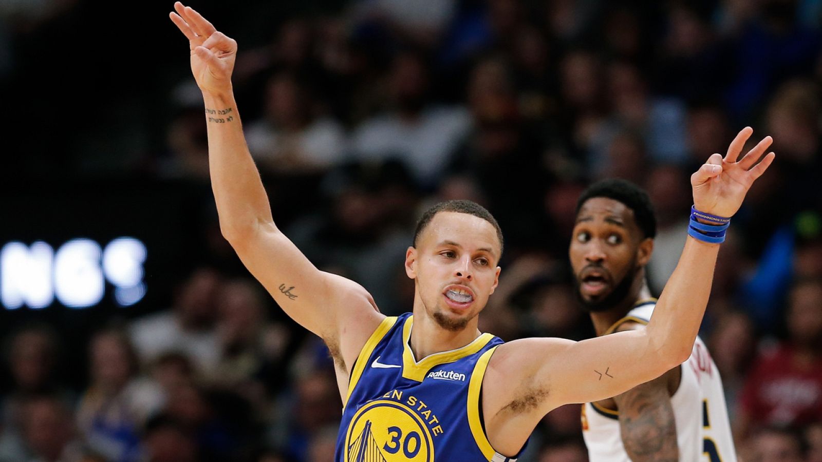 NBA: Los Warriors hacen historia con 51 puntos en un cuarto - Informativo 24h | Ver