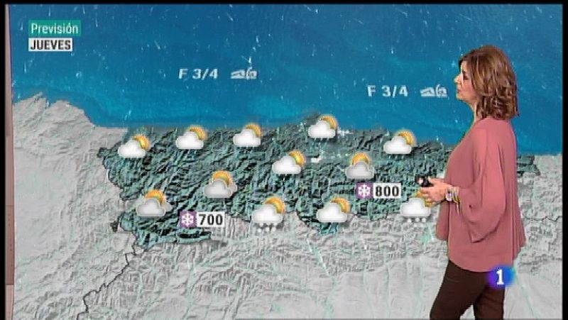 El tiempo en Asturias - 16/01/19 | Ver