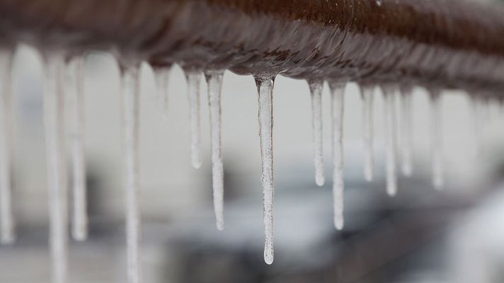 El tiempo - Temperaturas mínimas significativamente bajas en áreas del interior peninsular