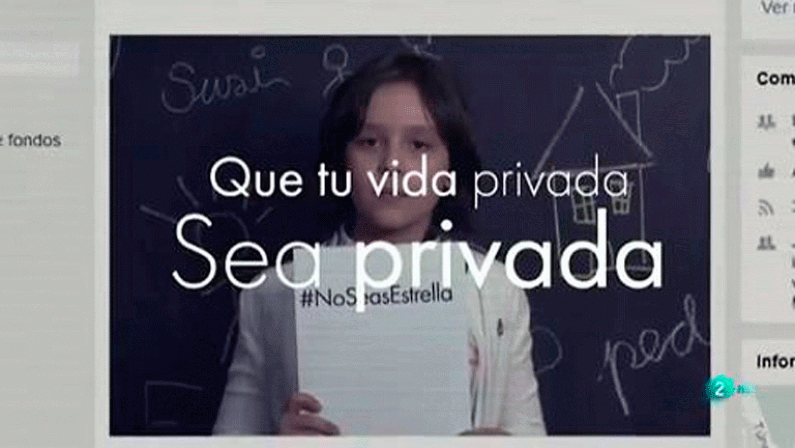 Víctor Sampedro y la privacidad en la red La aventura del saber