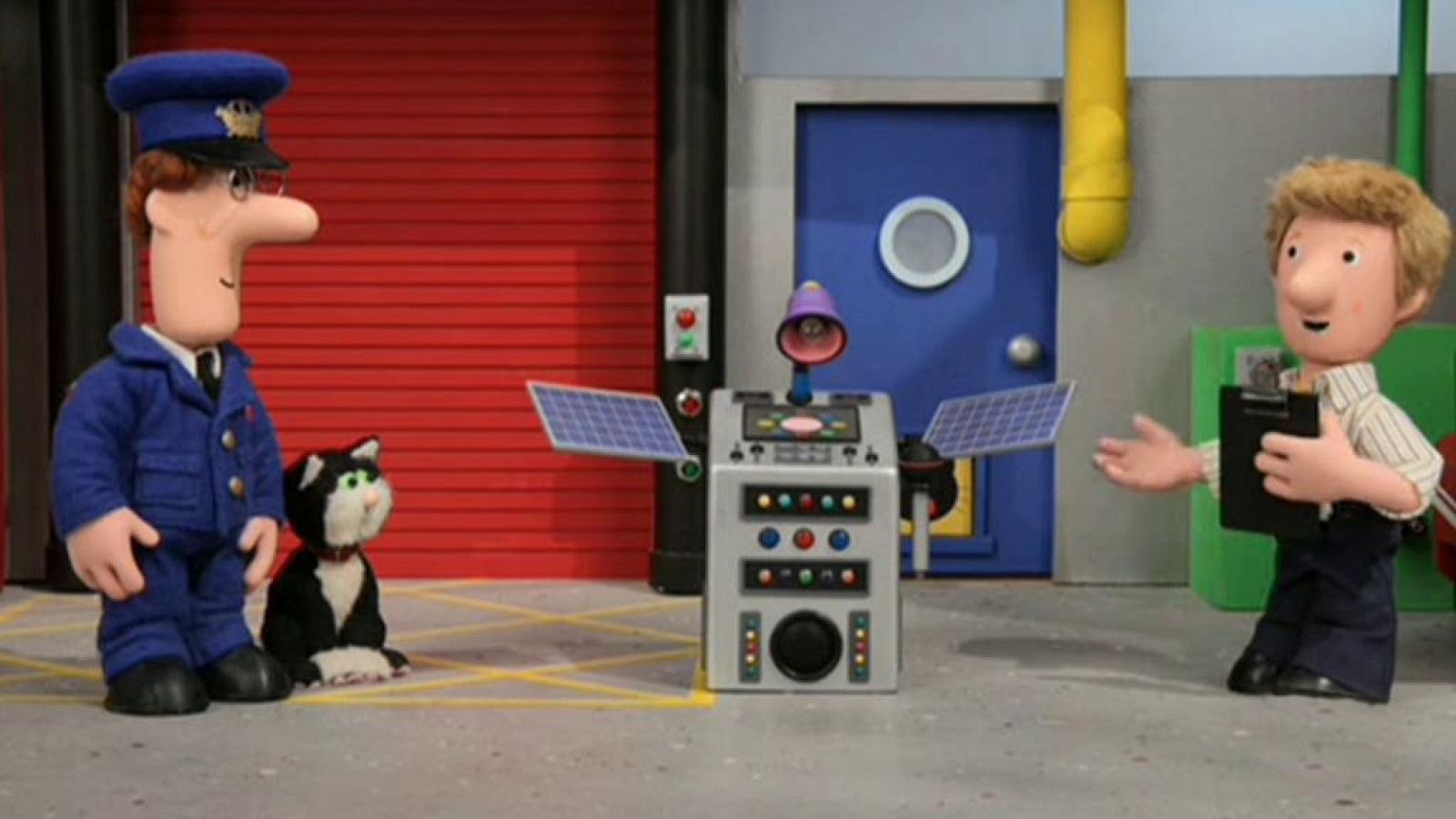 Pat el cartero y la noche del karaoke - Pat el cartero | Ver