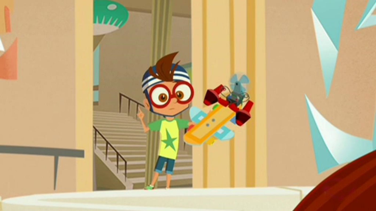 El skate volador - Miss Moon | Ver