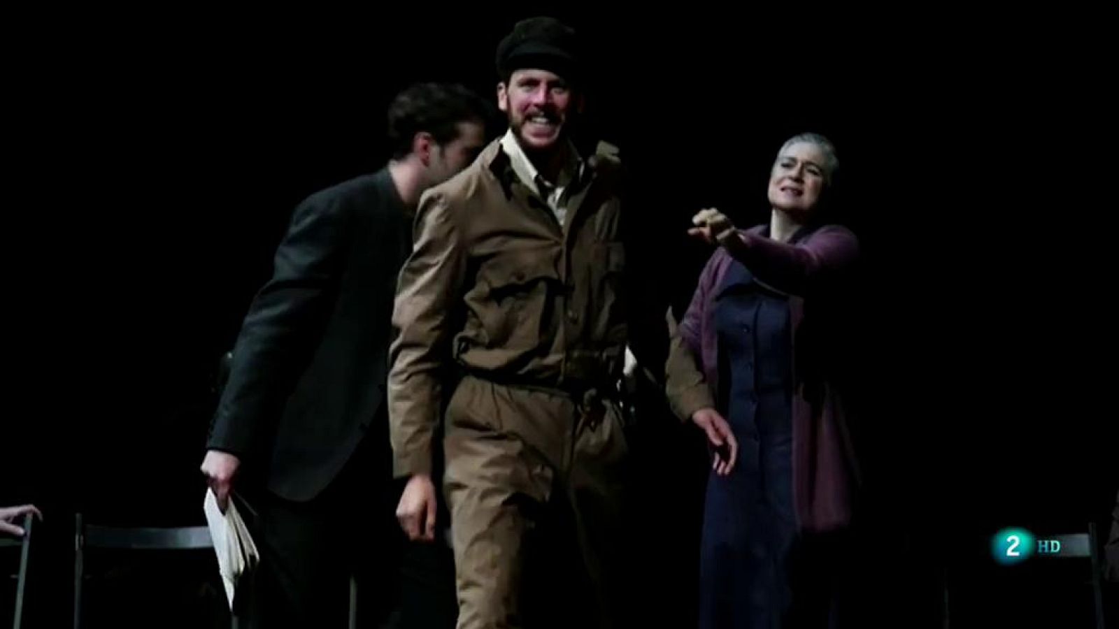 "El sueño de la vida" dialoga con el texto lorquiano de la ¿Comedia sin título¿