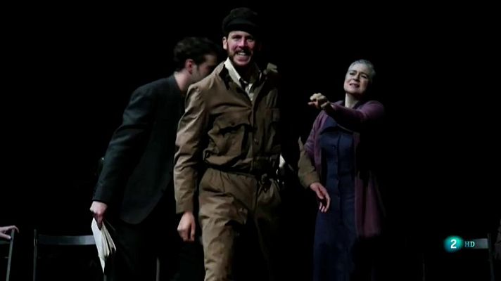 La 2 Noticias - "El sueño de la vida" dialoga con el texto lorquiano de la ¿Comedia sin título¿