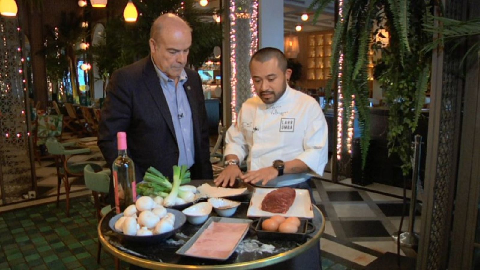 Antonio Resines y la ciencia del solomillo Wellington