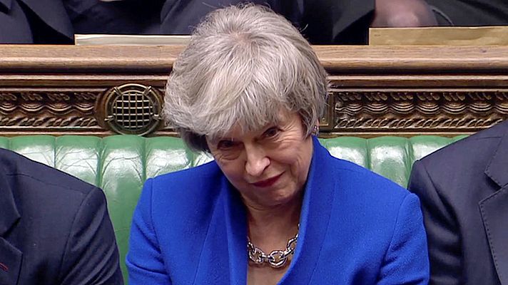 Informativo 24h - May seguirá trabajando tras superar la moción de censura