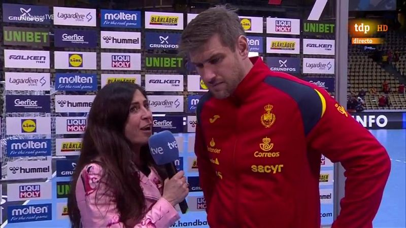 Julen Aginagalde: "Sabemos que Croacia va a jugar como en casa"