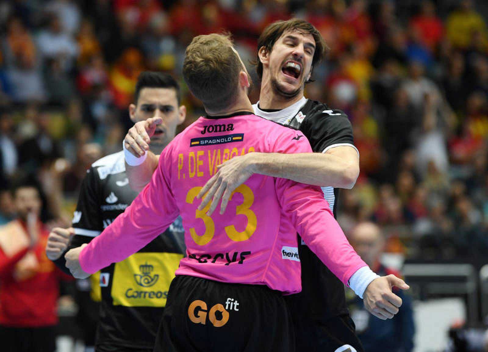 Mundial Balonmano 2019 | España no duda ante Macedonia y se jugará la primera plaza ante Croacia -RTVE.es | Ver