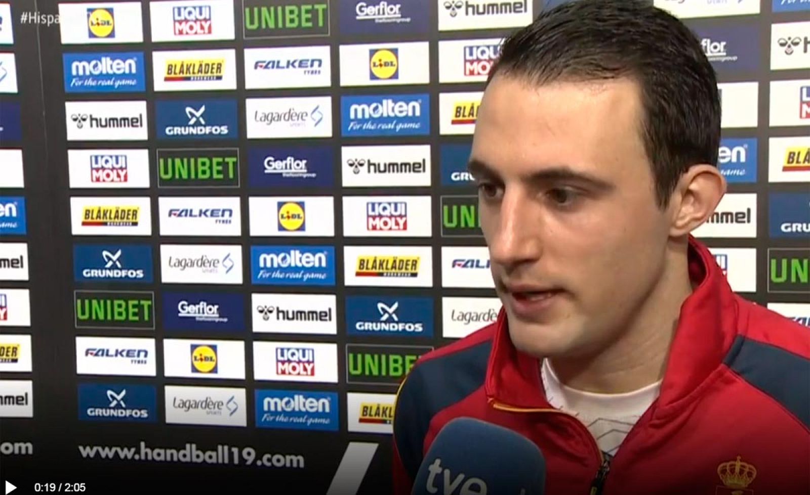 Mundial Balonmano 2019 | Aitor Ariño: "Ante Croacia será una guerra dura" | Ver