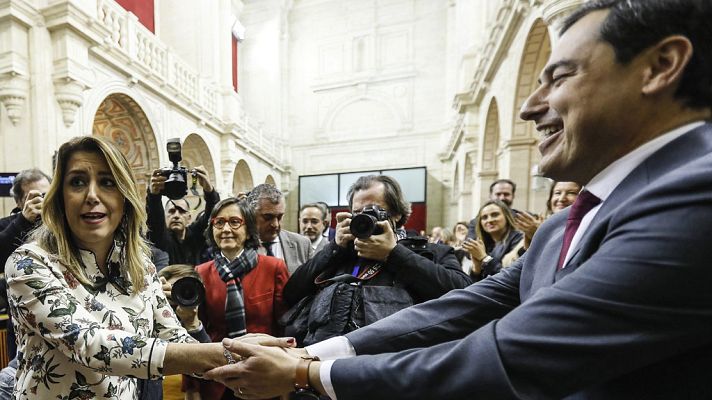 Telediario 1 - Telediario 2 en 4' - 16/01/19