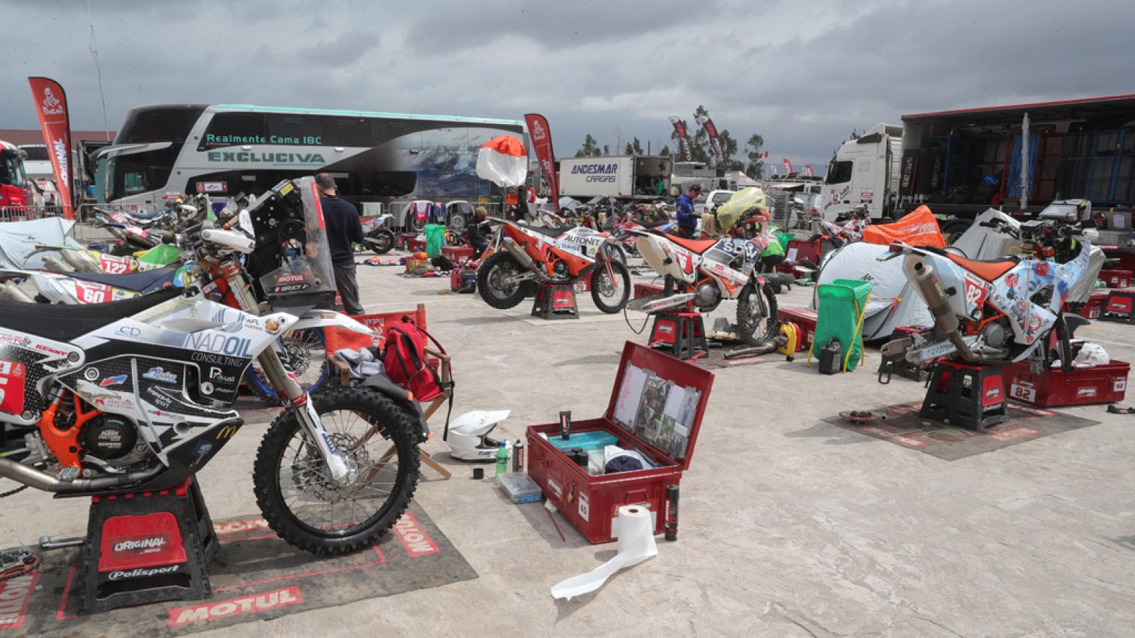 Rally Dakar | ¿Cómo se gestionan los residuos del Rally Dakar? - Dakar | Ver