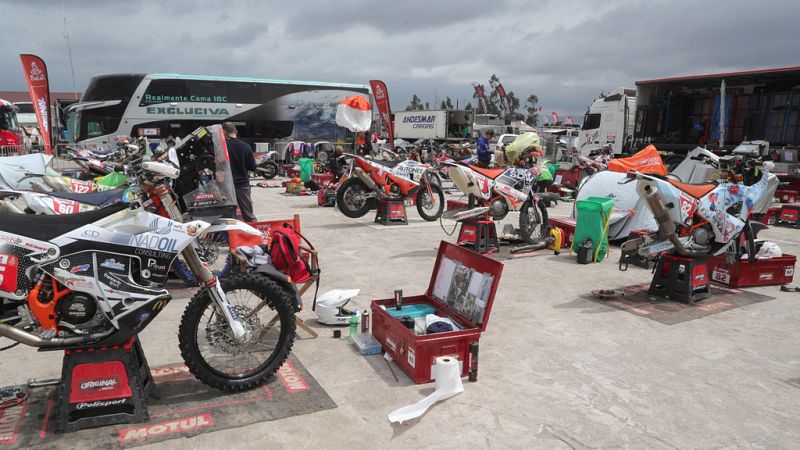 Rally Dakar | ¿Cómo se gestionan los residuos del Rally Dakar? - Dakar | Ver