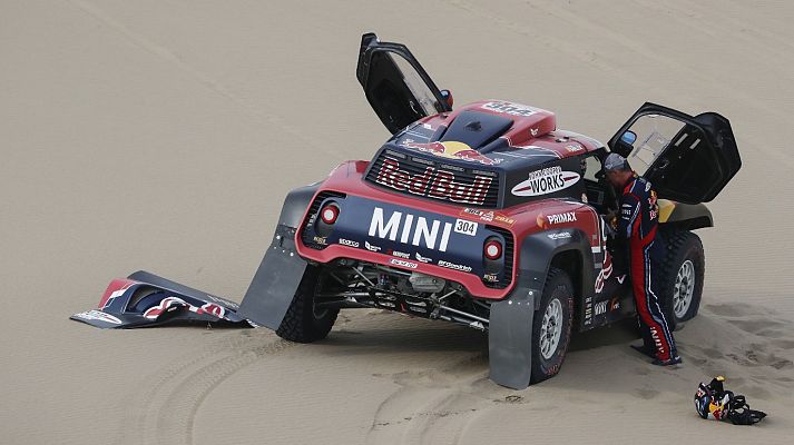 Dakar - Etapa 9ª: Pisco - Pisco