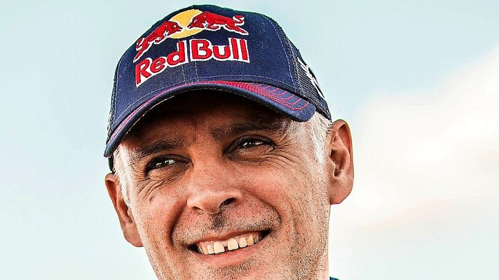 Dakar - Lucas Cruz, copiloto de Sainz: "El problema con el autoinflado nos ha lastrado"