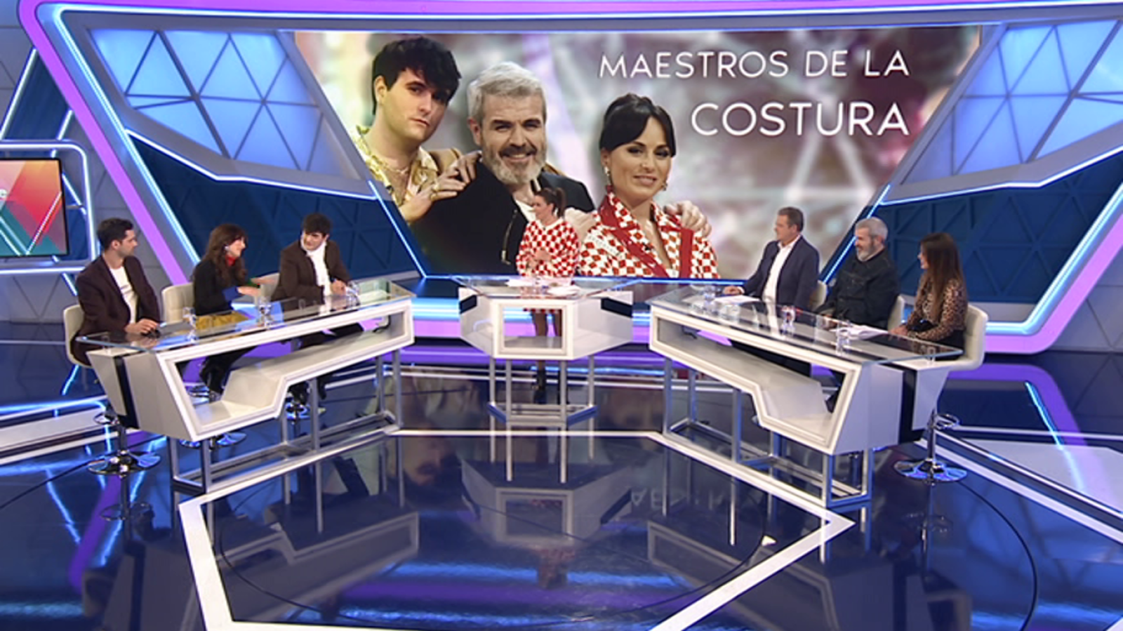 Lo siguiente - Lorenzo Caprile, María Escoté y Palomo Spain - 16/01/19 - ver ahora