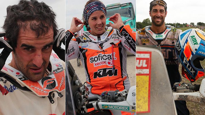 Dakar - Los pilotos españoles en motos, a las puertas de Lima