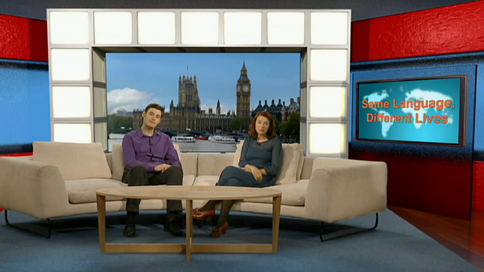 That's English - Module 4 - Unit 1B: We used to have romantic dinners! - VER AHORA