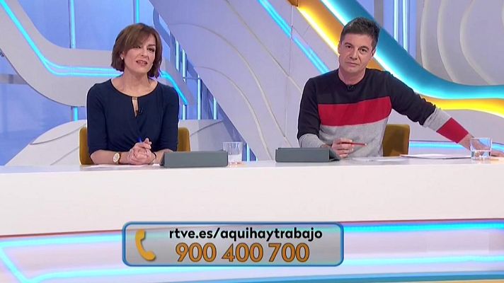 Aquí hay trabajo - Aquí hay trabajo - 17/01/19