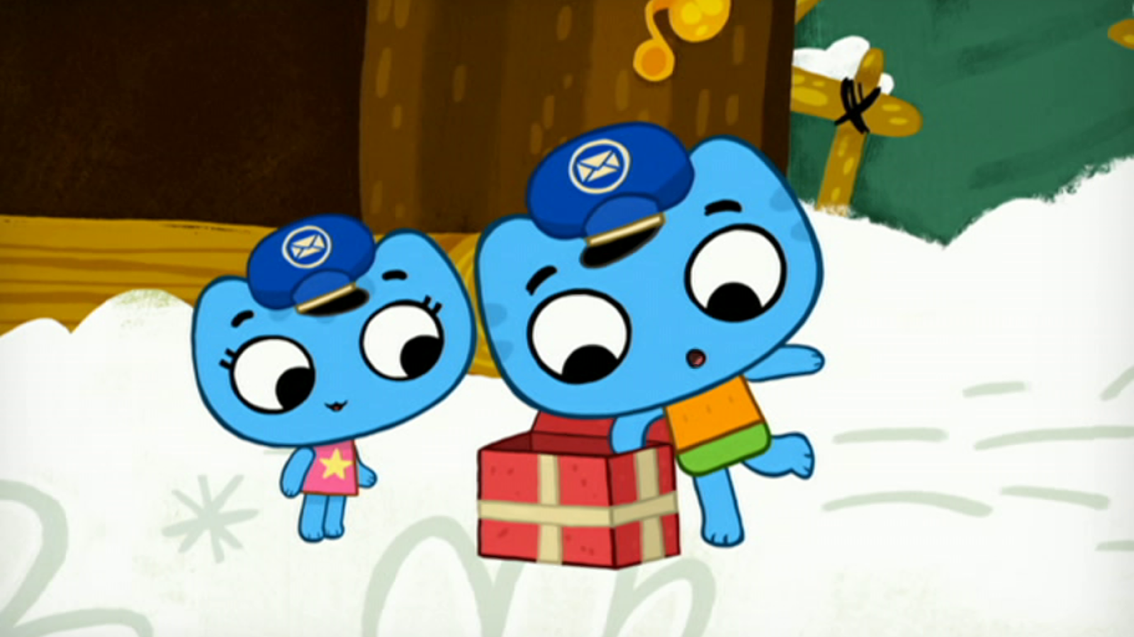 El gatito exprés - Kit y Kate | Ver