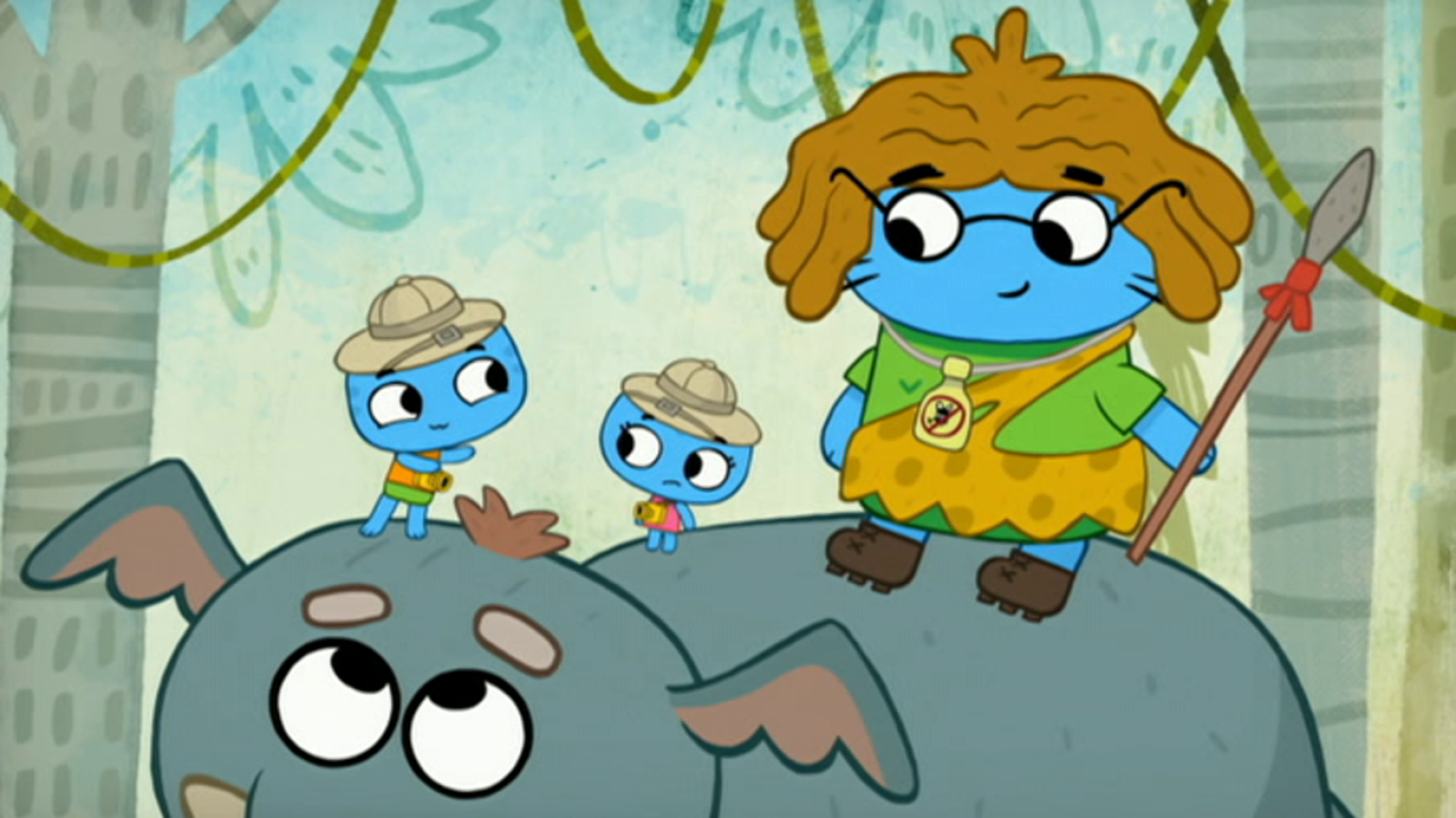 Safari fatal - Kit y Kate | Ver