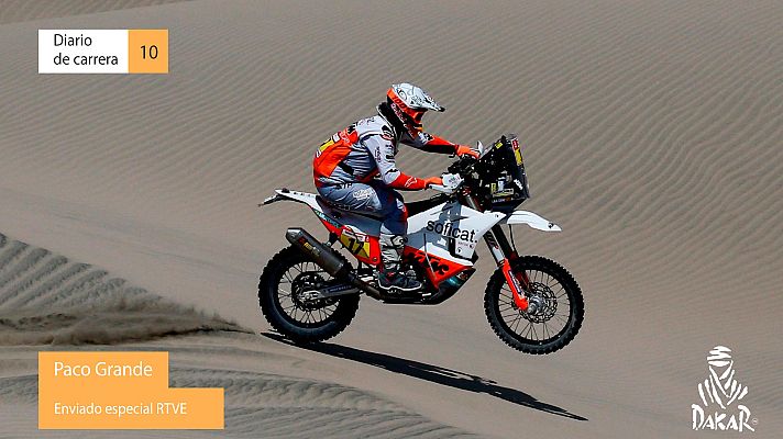 Dakar - Dakar 2019. Diario de Carrera. Etapa 10