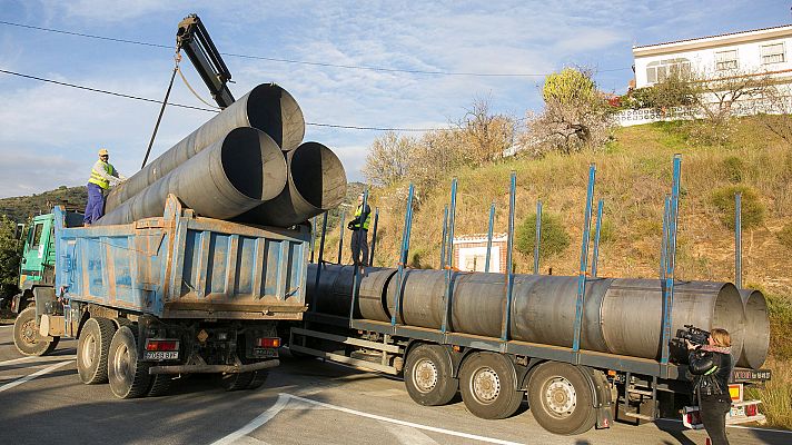 Telediario 1 - Los técnicos deciden abrir dos túneles verticales para intentar rescatar a Julen