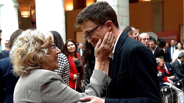 Telediario 1 - Errejón se alía con Carmena y concurrirá a las autómicas con Mas Madrid en lugar de Podemos
