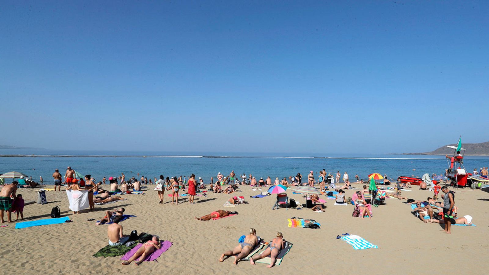 El turismo en España creció un 2% en 2018,  por primera vez en una década por debajo de la economía