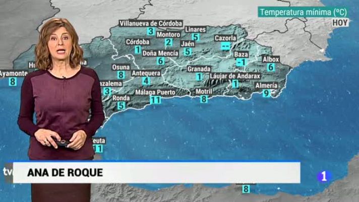 Noticias Andalucía - El tiempo en Andalucía - 17/01/2019