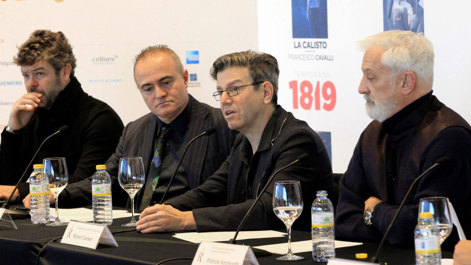 'El oro del Rin' abre en el Teatro Real la tetralogía de Wagner