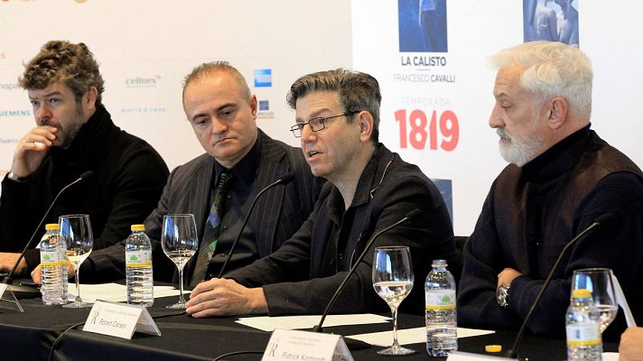 Telediario 1 - 'El oro del Rin' abre en el Teatro Real la tetralogía de Wagner