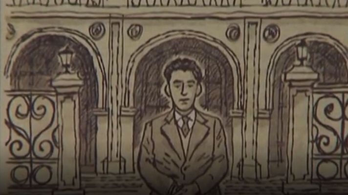 Telediario 1 - Se reedita 'Impresiones y paisajes', el primer libro de Lorca