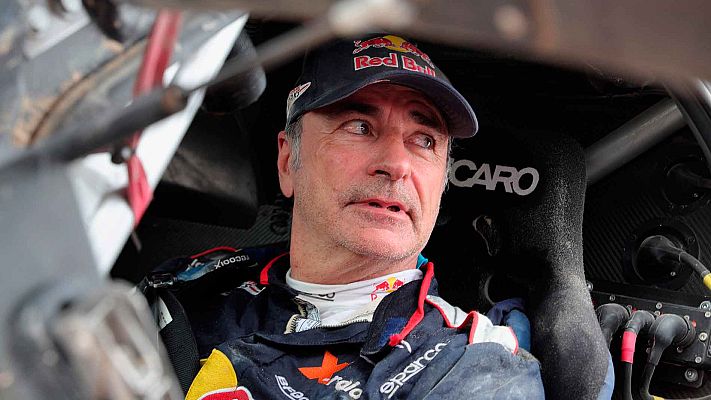 Telediario 1 - Dakar 2019. Termina un Dakar "complicado" para Carlos Sainz
