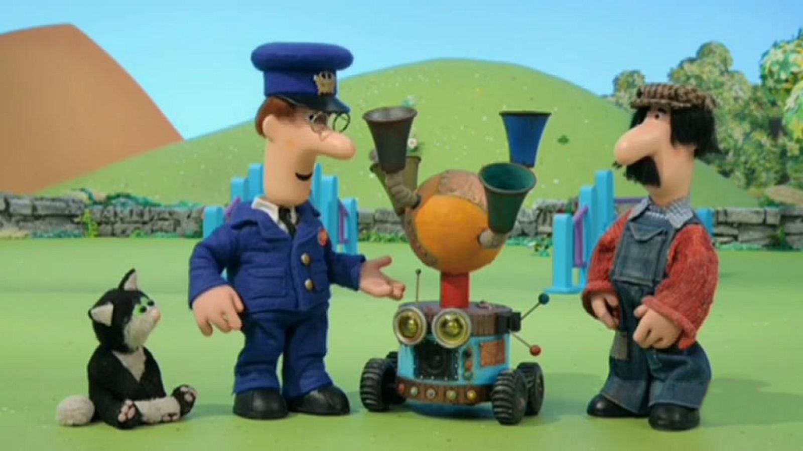 Pat el cartero y la increíble máquina meteorológica - Pat el cartero | Ver