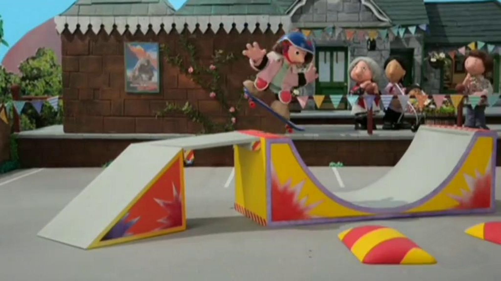 Pat el cartero y el super torneo de skate - Pat el cartero | Ver