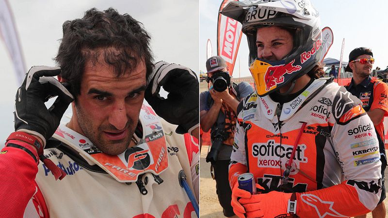 Rally Dakar 2019 | Oriol Mena y Laia Sanz, los mejores españoles en motos - Dakar | Ver