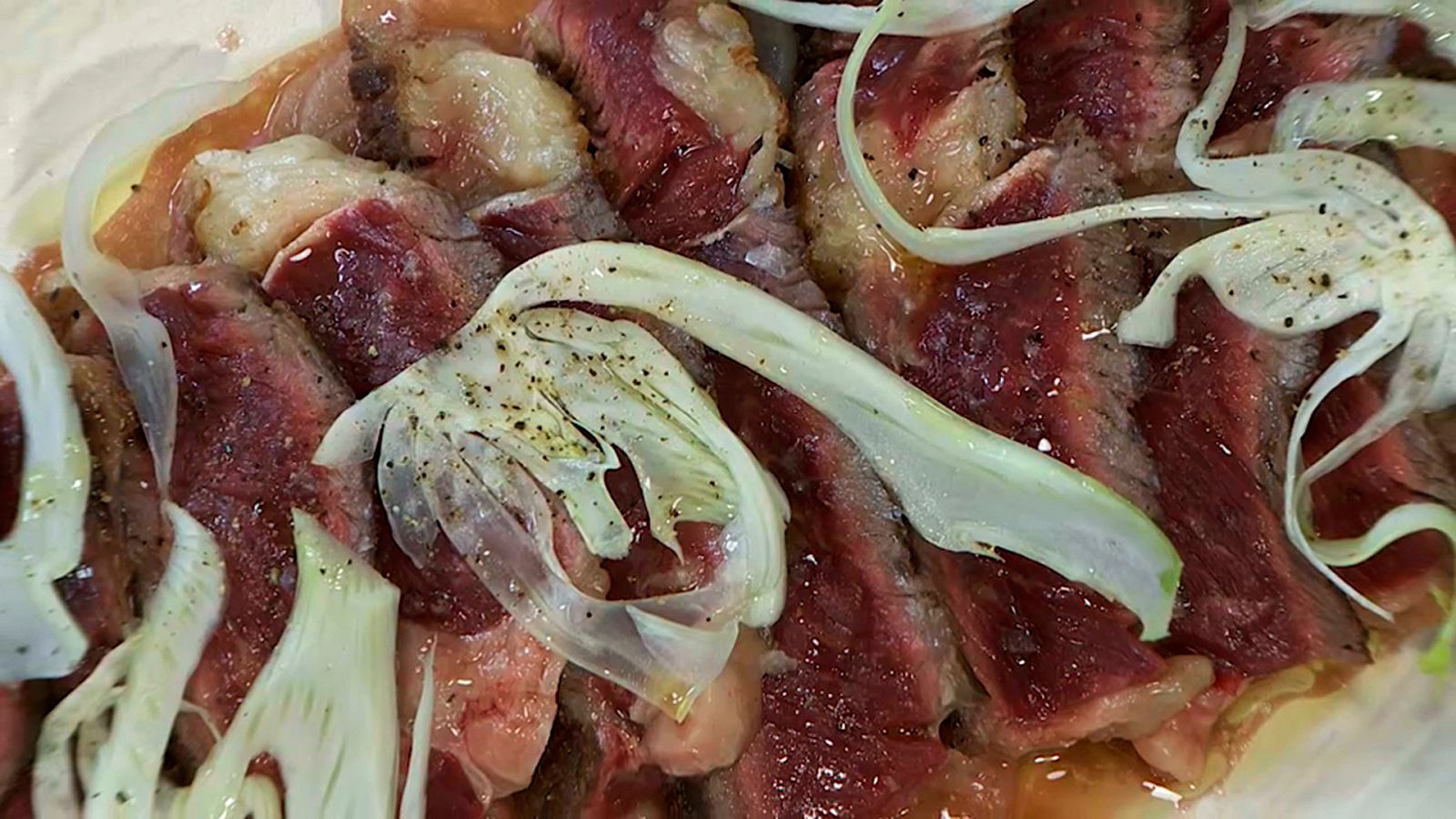 Torres en la cocina - Entrecot de nabos