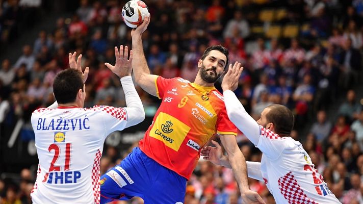 Mundiales de Balonmano - Cto. del Mundo Masculino 2019: España - Croacia